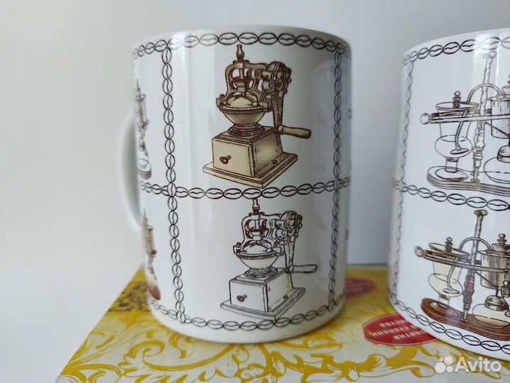 Набор кружек для чая 2 шт