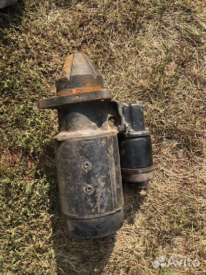 Стартер на трактор