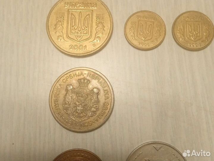 Монеты разных стран