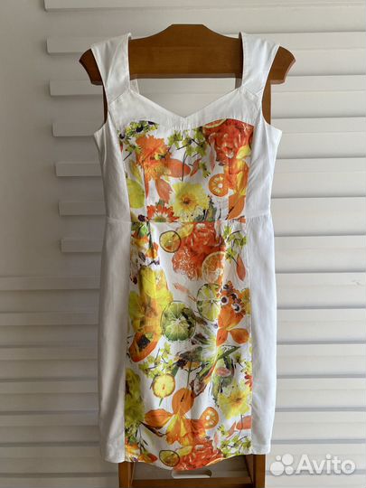 Новое Платье хлопок эластан р 40