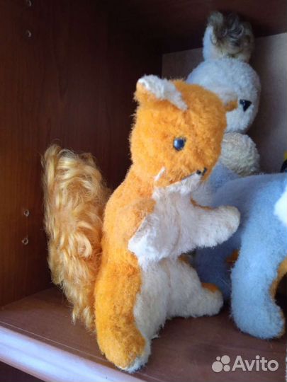 Мягкие игрушки из СССР