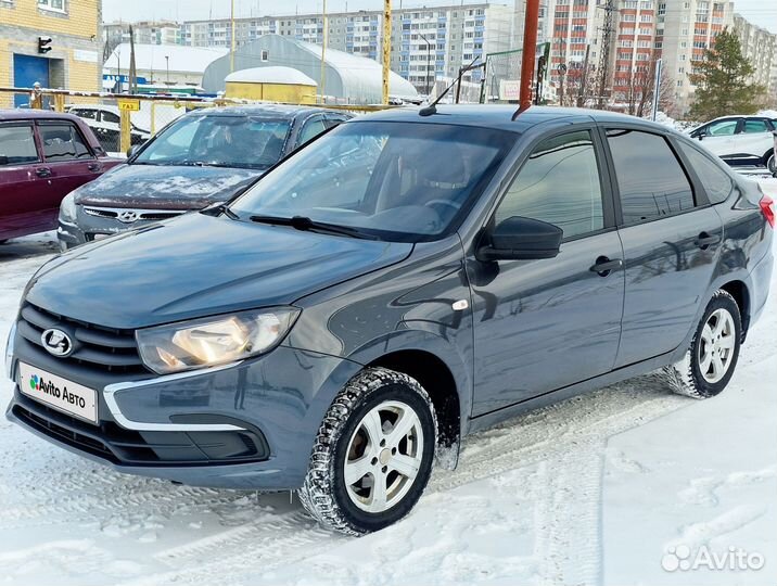 LADA Granta 1.6 МТ, 2020, 55 851 км