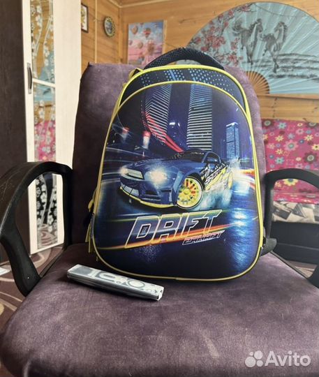 Рюкзак мужской школьный