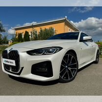 BMW 4 серия 2.0 AT, 2020, 49 000 км, с пробегом, цена 5 850 000 руб.