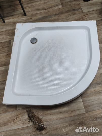 Душевой поддон 90х90 бу