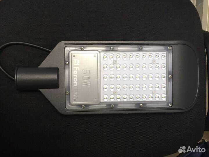 Светильник уличный на столб