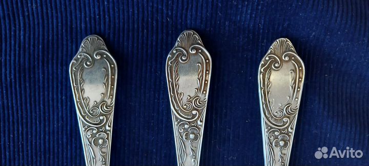 Ложка столовая Серебро 875 проба СССР