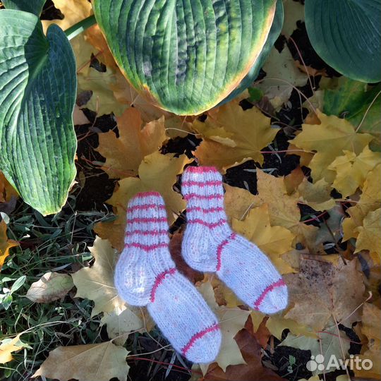 Носки детские теплые