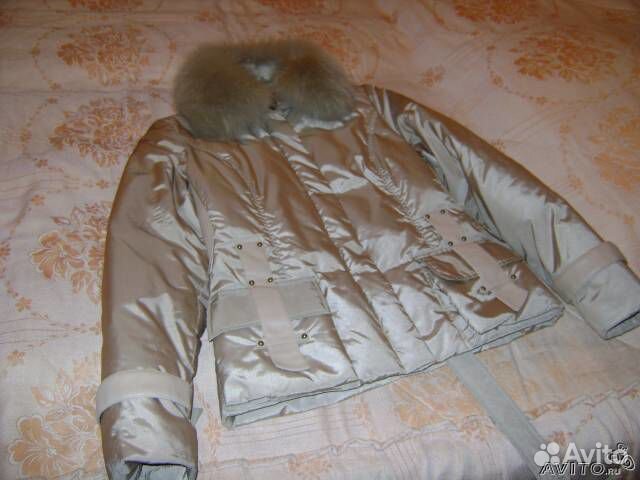 Пуховик женский