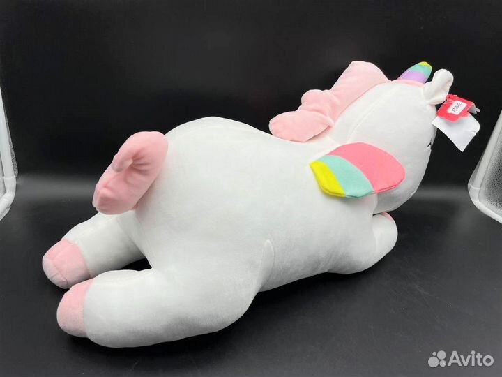 Единорог подушка антистресс мягкая игрушка