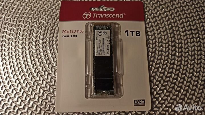 Ssd m2 nvme 1 Tb Transcend
