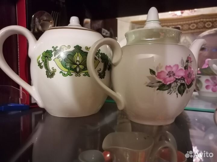 Заварочный чайник. Сервизы чайные и кофейные