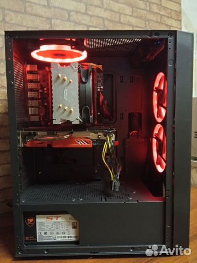 Игровой компьютер системный блок