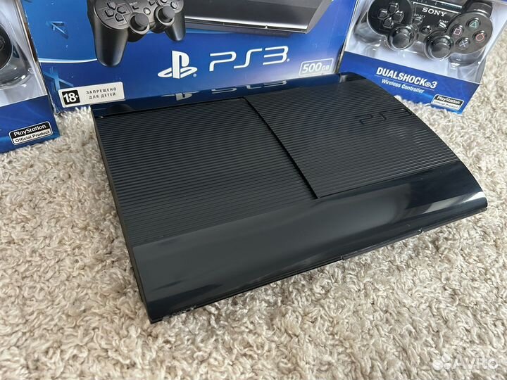 PlayStation 3 500гб+33 игр/ читайте отзывы
