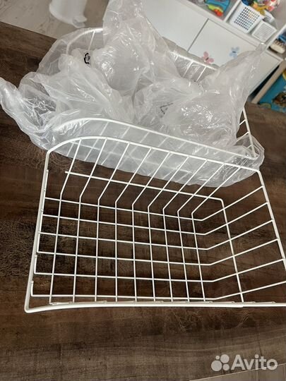 Корзина для хранения металлическая