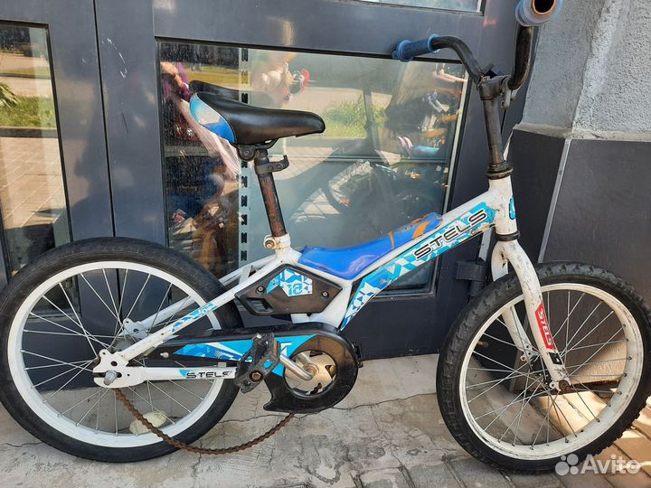 Велосипед stells jet 18