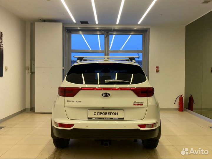 Kia Sportage 2.0 AT, 2017, 128 330 км