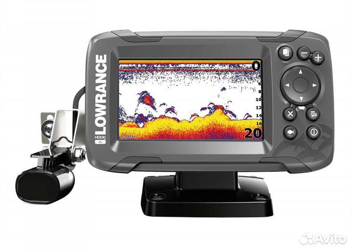 Эхолот Lowrance hook2-4X bullet skimmer