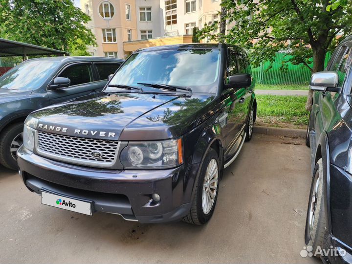 Land Rover Range Rover Sport 3.6 AT, 2010, 166 000 км