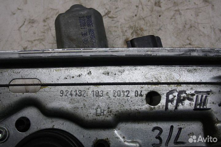 Стеклоподъемник электрический задний левый ford fo