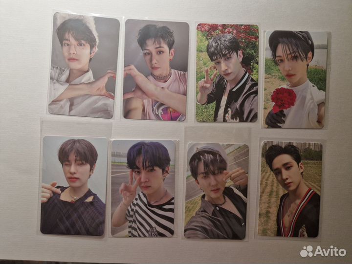 Карты stray kids