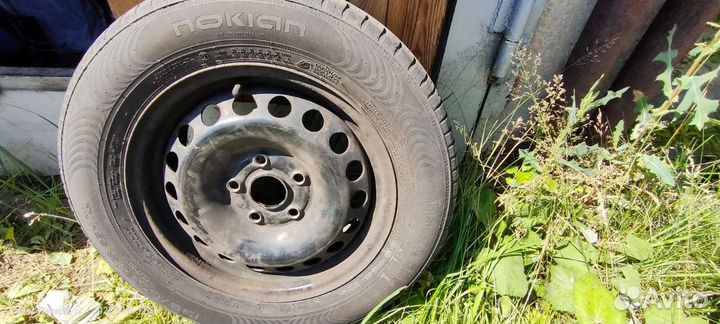 Колёса в сборе Nokian hakka green 2- 195/65/r15