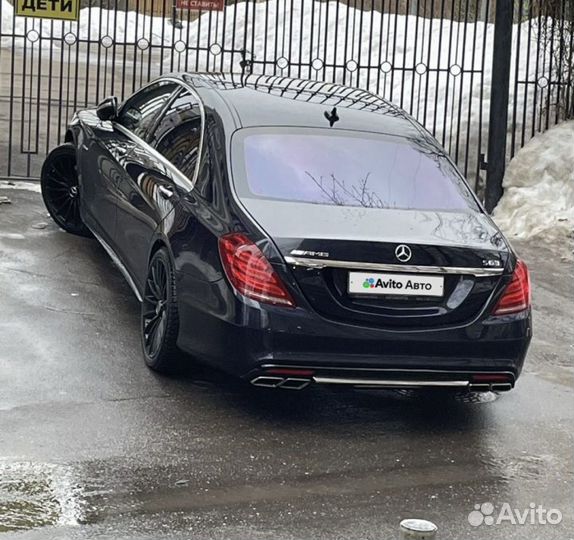 Mercedes-Benz S-класс 4.7 AT, 2013, 134 000 км