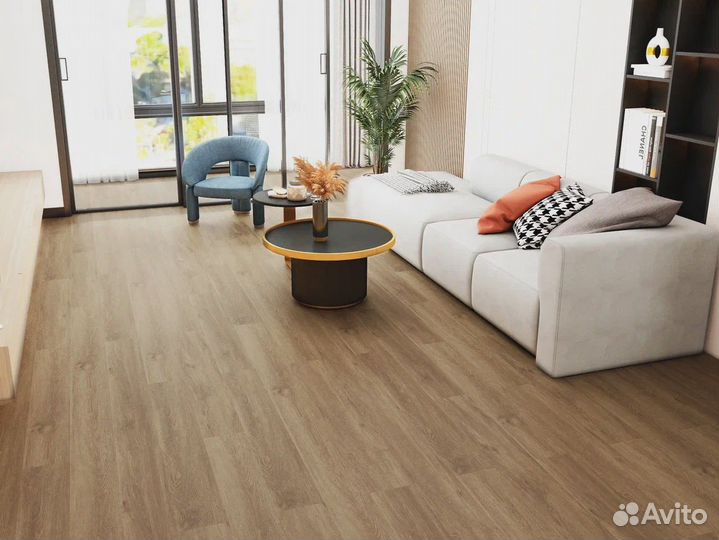 Кварцвиниловая плитка Дуб Фиренце