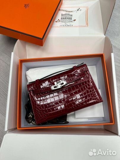 Сумка Hermes Kelly Pochette разные цвета