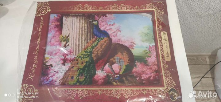 Вышивка бисером