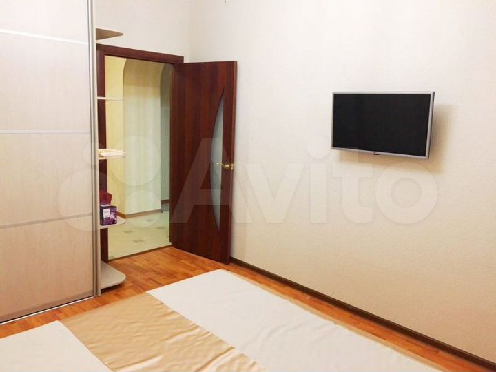 2-к. квартира, 58 м², 6/13 эт.