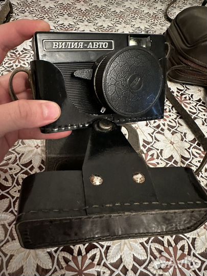 Пленочный фотоаппарат