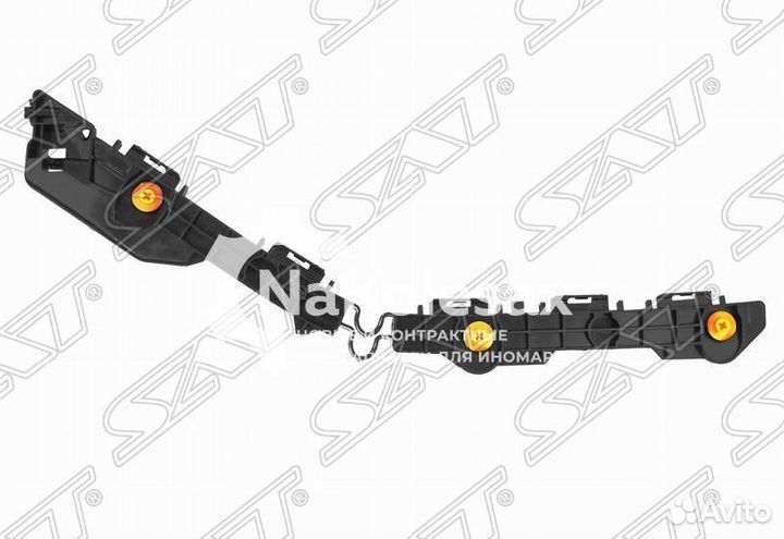 Крепление заднего бампера toyota fortuner 15- LH