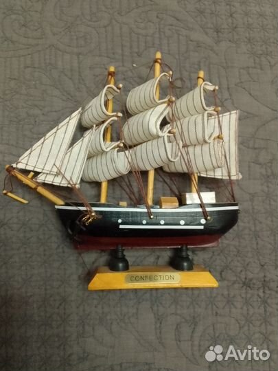 Макет корабля Confection 15 см