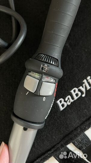 Конусная плойка babyliss