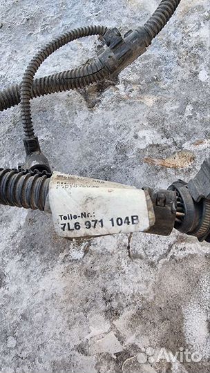 7L6971104B проводка заднего бампера Touareg GP