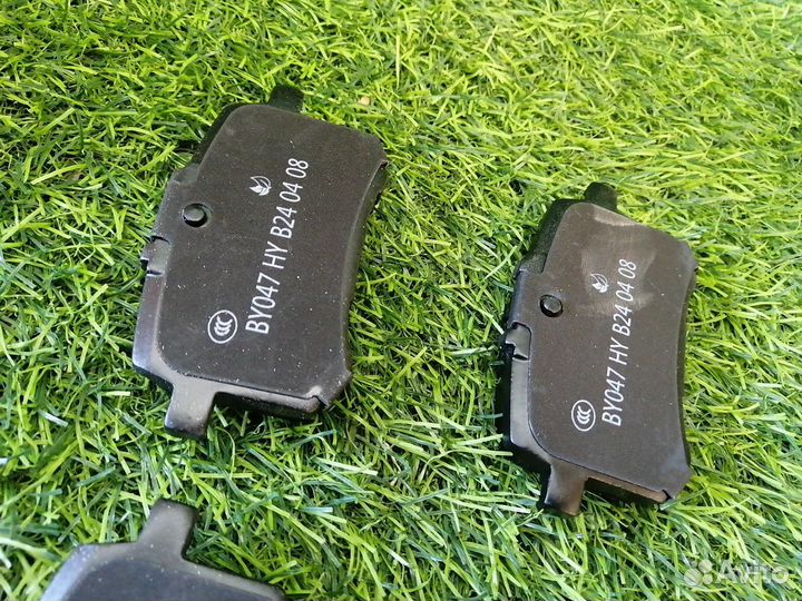 Колодки тормозные задние Evolute I-Pro 2022