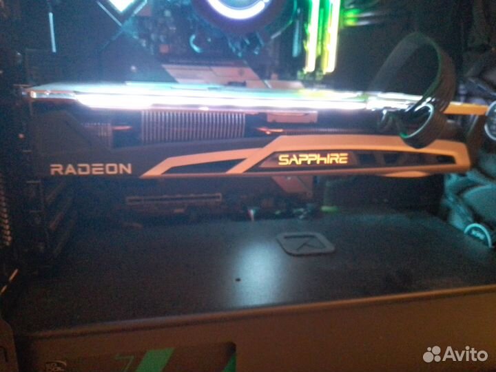 Видеокарта Sapphire AMD Radeon RX 6800 XT nitro +