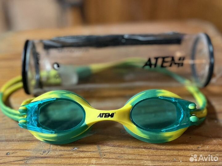Очки для плавания детские Atemi