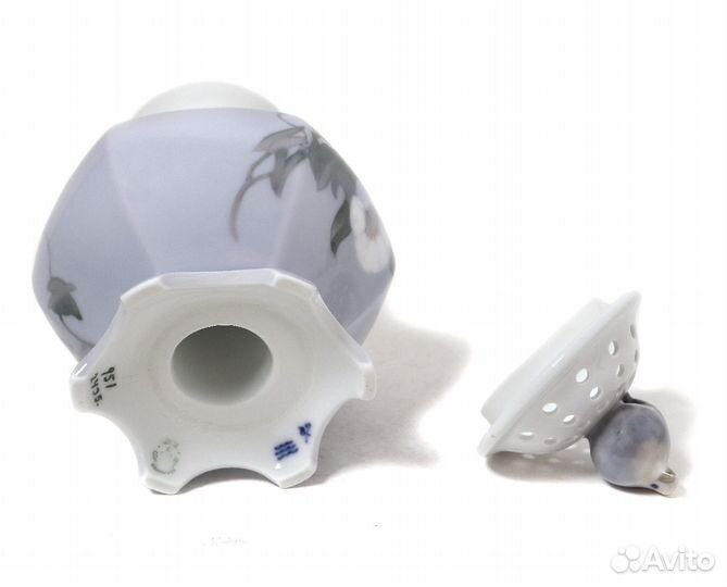 Фарфоровая ароматница. Royal Copenhagen, 1923-1928