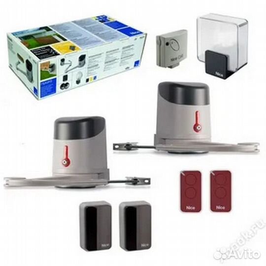 Автоматика для секционных ворот