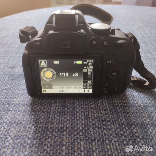 Зеркальный фотоаппарат nikon d5100