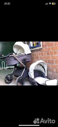 Коляска 2 в 1
