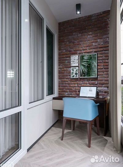 Остекление, отделка и утепление балконов