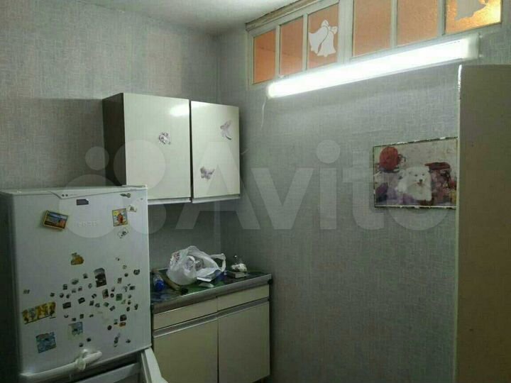 Комната 17 м² в 1-к., 4/5 эт.