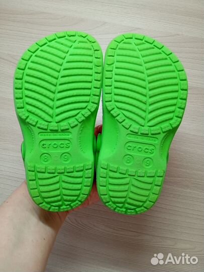 Сабо Crocs C8/9 р.25 (16,2см.)