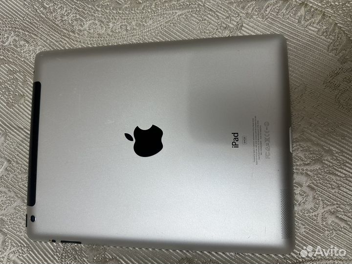 Планшет apple iPad