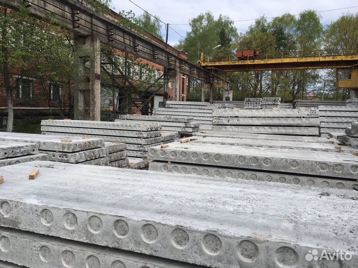 Плиты перекрытия