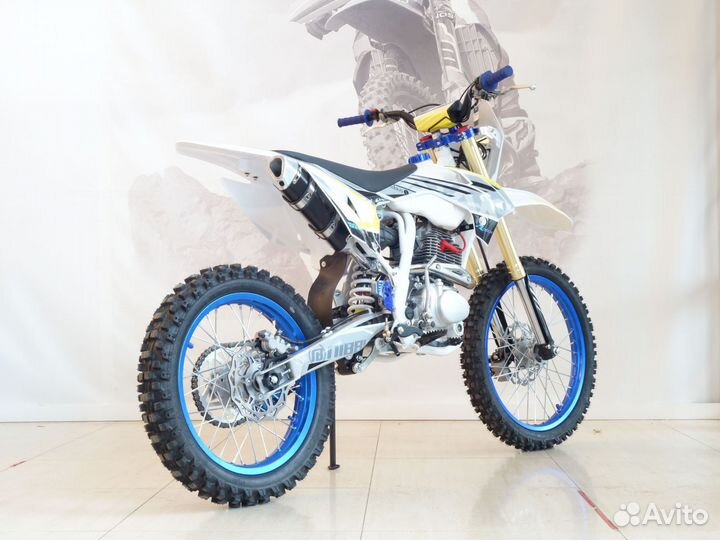 Мотоцикл эндуро Ataki DR250 Enduro