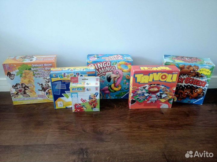 Игры настольные Ravensburger